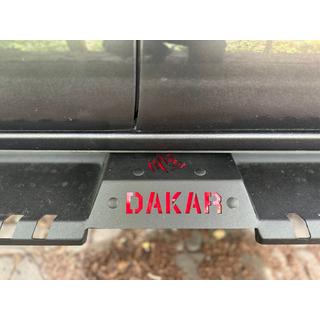 Sidebars Dakar V2 met LED (2 stuks, metaal) Toyota Hilux 2015– foto 2