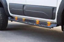 Toyota Hilux 2015– Sidebars Dakar V1 met LED (2 st., metaal) foto 1