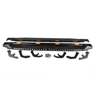 Sidebars Dakar V1 met LED (2 st., metaal) Toyota Hilux 2015– foto 3