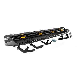 Sidebars Dakar V1 met LED (2 st., metaal) Toyota Hilux 2015– foto 2