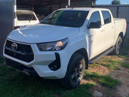 Toyota Hilux 2015– Sidebars Dakar V1 zonder LED (2 stuks, metaal) foto 4