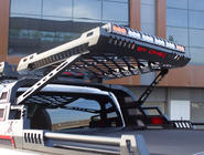 Toyota Hilux 2015– Dakar bagagekorf voor rollbar (100x100 cm) foto 2