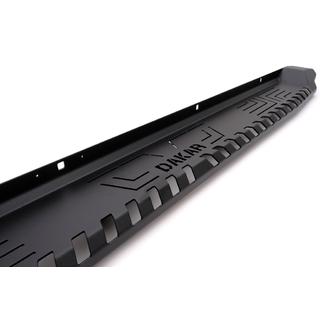 Dakar side steps zwart V1 zonder verlichting (2 stuks, metaal) Toyota Hilux 2006–2015 foto 4