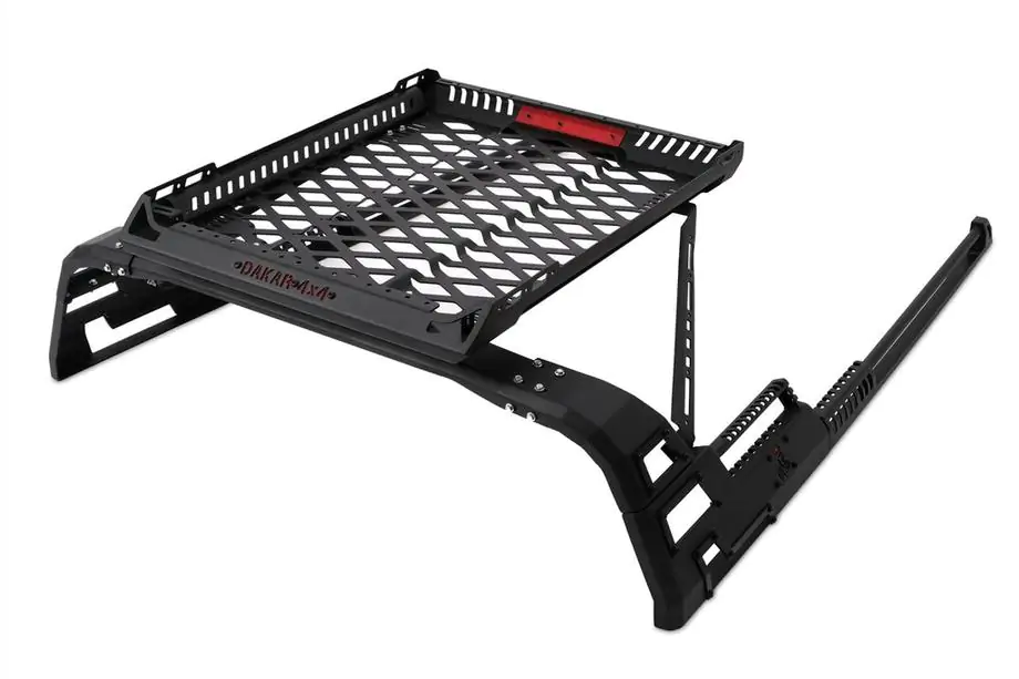 Nissan Navara/NP300 2016– Dakar rollbar met bagagekorf (zonder rolluiken) Foto 1
