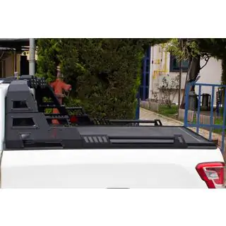 Dakar rolbeugel met LED (voor rolluikafdekking) Nissan Navara/NP300 2016– foto 2