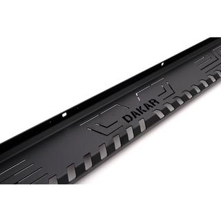 Sidebars Dakar V1 zonder LED (2 stuks, metaal) Nissan Navara 2006–2015 foto 3