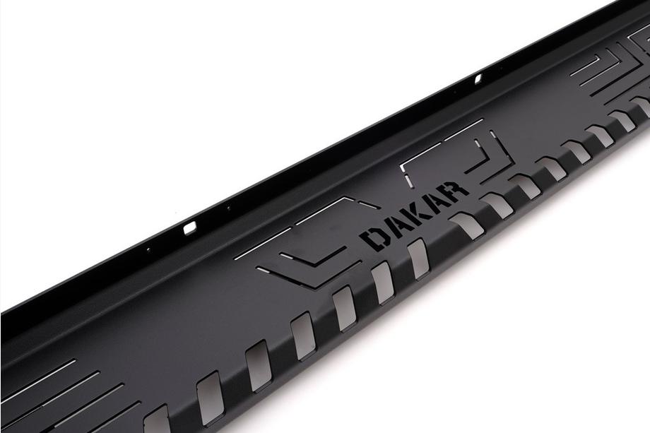 Nissan Navara 2006–2015 Sidebars Dakar V1 zonder LED (2 stuks, metaal) Foto 3