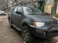 Mitsubishi L200 2015–2024 Dakar V2 side steps met LED (2015-2019, 2 stuks, metaal) foto 2