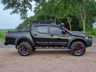 Mitsubishi L200 2015–2024 Dakar V2 side steps met LED (2015-2019, 2 stuks, metaal) foto 12
