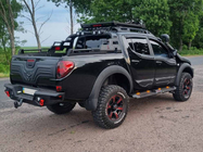Mitsubishi L200 2015–2024 Dakar V2 side steps met LED (2015-2019, 2 stuks, metaal) foto 8