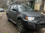 Mitsubishi L200 2006–2015 Sidebars Dakar V2 met LED (2 stuks, metaal) foto 2