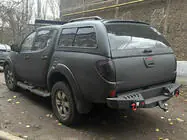 Mitsubishi L200 2006–2015 Sidebars Dakar V2 met LED (2 stuks, metaal) foto 3
