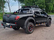 Mitsubishi L200 2006–2015 Sidebars Dakar V2 met LED (2 stuks, metaal) foto 8