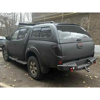 Sidebars Dakar V2 met LED (2 stuks, metaal) Mitsubishi L200 2006–2015 foto 3