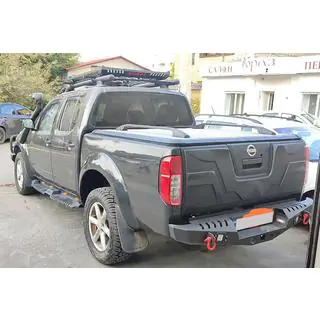 Bagagekorf voor Dakar rollbar (100x100 cm) Mitsubishi L200 2006–2015 foto 2