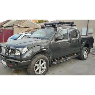 Bagagekorf voor Dakar rollbar (100x100 cm) Mitsubishi L200 2006–2015 foto 1