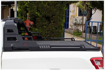 Mitsubishi L200 2006–2015 Dakar rollbar met LED-verlichting foto 3