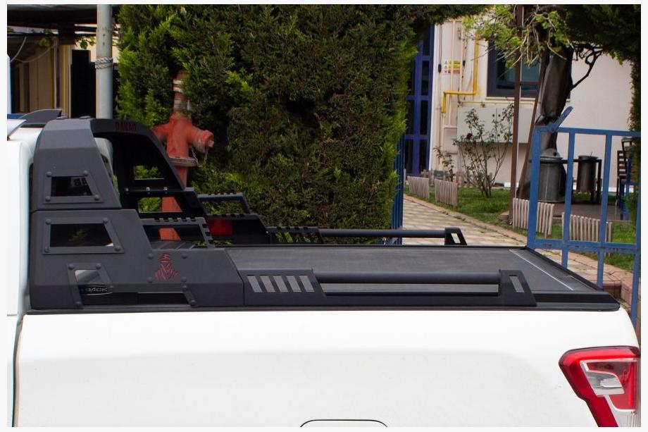Mitsubishi L200 2006–2015 Dakar rolbeugel (voor rolcover) Foto 2