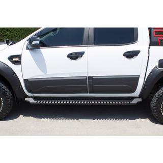 Sidebars Dakar V1 zonder LED (2 stuks, metaal) foto 2
