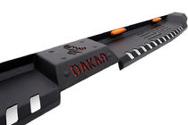 Isuzu D-Max 2011–2019 Dakar V2 side steps met LED (2 stuks, metaal) foto 2