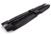Isuzu D-Max 2002–2011 Dakar V2 side steps zonder LED (2 stuks, metaal) foto 1