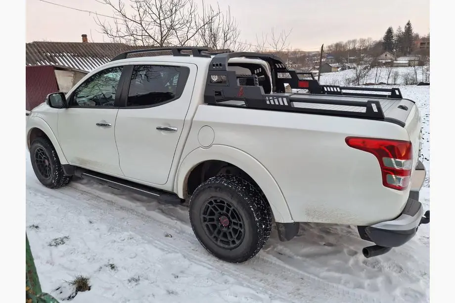Fiat Fullback 2016– Rolbeugel Dakar Image