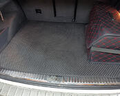 Volkswagen Touareg 2010–2018 Kofferbakmat V1 (EVA, zwart) foto 4