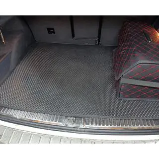 Kofferbakmat V1 (EVA, zwart) Volkswagen Touareg 2010–2018 foto 4