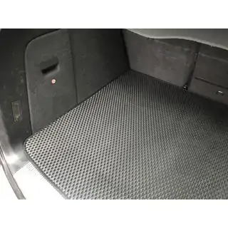Kofferbakmat V1 (EVA, zwart) Volkswagen Touareg 2010–2018 foto 3