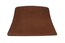 Volkswagen Touareg 2010–2018 Kofferbakmat V1 (EVA, baksteenrood) foto 1
