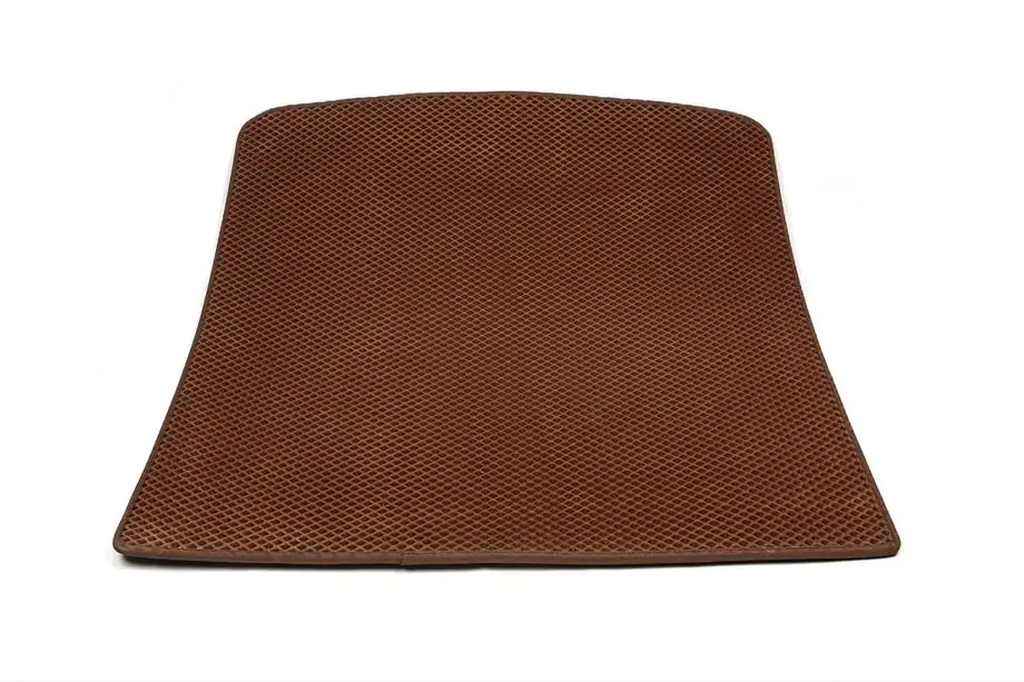 Volkswagen Touareg 2010–2018 Kofferbakmat V1 (EVA, baksteenrood) Image