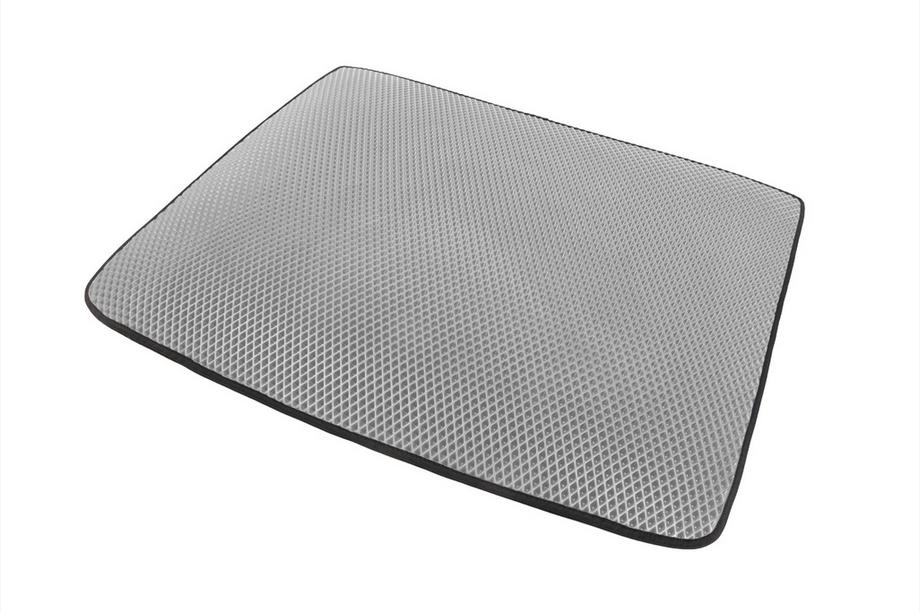 Volkswagen Touareg 2010–2018 Kofferbakmat V1 (EVA, grijs) Foto 2
