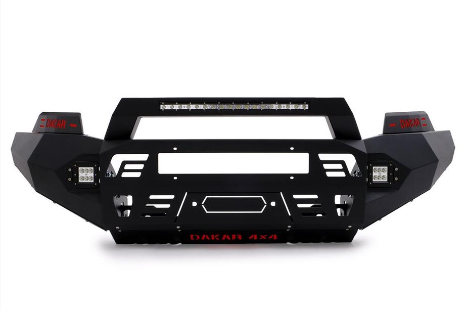 Fiat Fullback 2016– Voorbumper met carterbescherming Dakar Foto 3