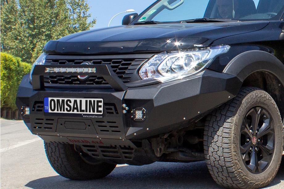 Fiat Fullback 2016– Voorbumper met carterbescherming Dakar Foto 1