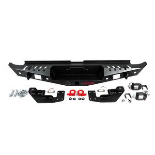 Versterkte achterbumper Dakar V1 Ford Ranger 2011–2022 foto 2