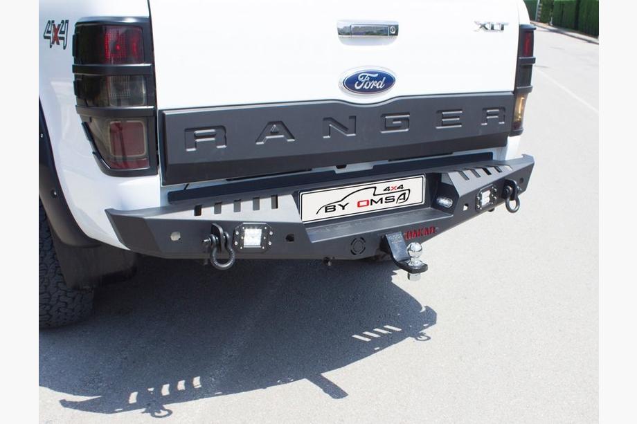 Ford Ranger 2011–2022 Versterkte achterbumper Dakar V1 Image