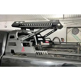 Dakar rollbar met bagagekorf (zonder rolluiken) foto 1