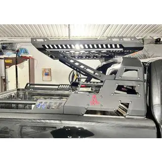 Dakar rollbar met bagagekorf (zonder rolluiken) foto 3