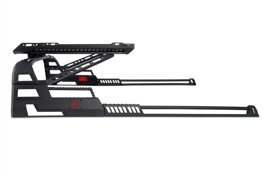 Isuzu D-Max 2019– Rollbar met mand Dakar (voor rolcover) Foto 3