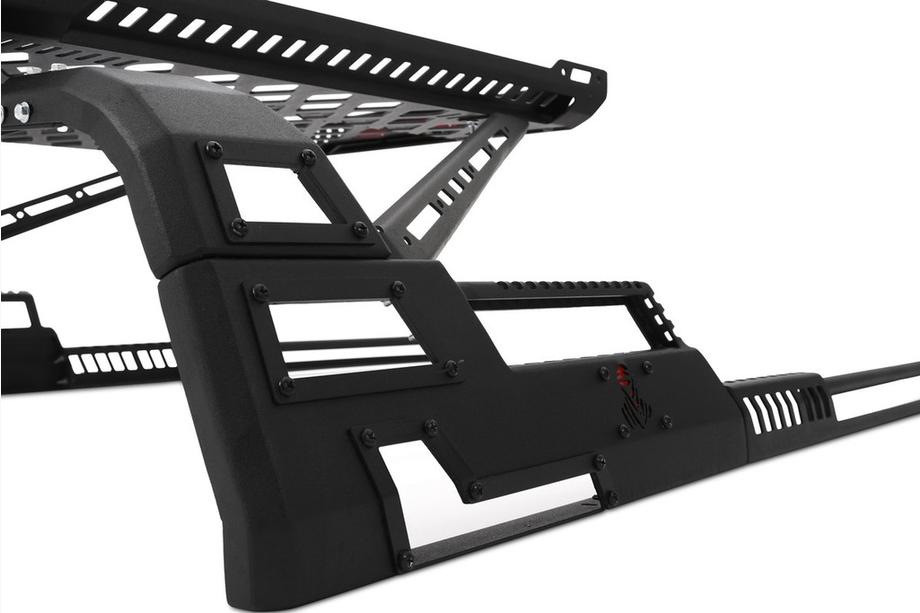 Isuzu D-Max 2019– Rollbar met mand Dakar (voor rolcover) Foto 5