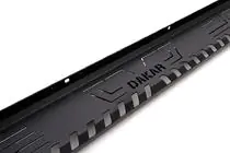 Isuzu D-Max 2019– Dakar V1 side steps zonder LED (2 stuks, metaal) foto 3