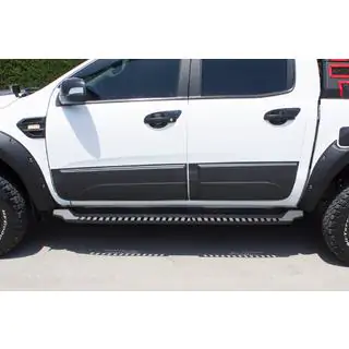 Dakar V1 side steps zonder LED (2 stuks, metaal) foto 2