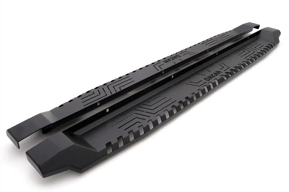 Isuzu D-Max 2019– Dakar V1 side steps zonder LED (2 stuks, metaal) Image