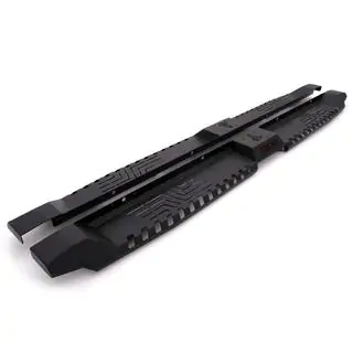 Dakar V2 side steps zonder LED (2 stuks, metaal) foto 1