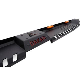 Dakar V2 side steps met LED (2 stuks, metaal) foto 2
