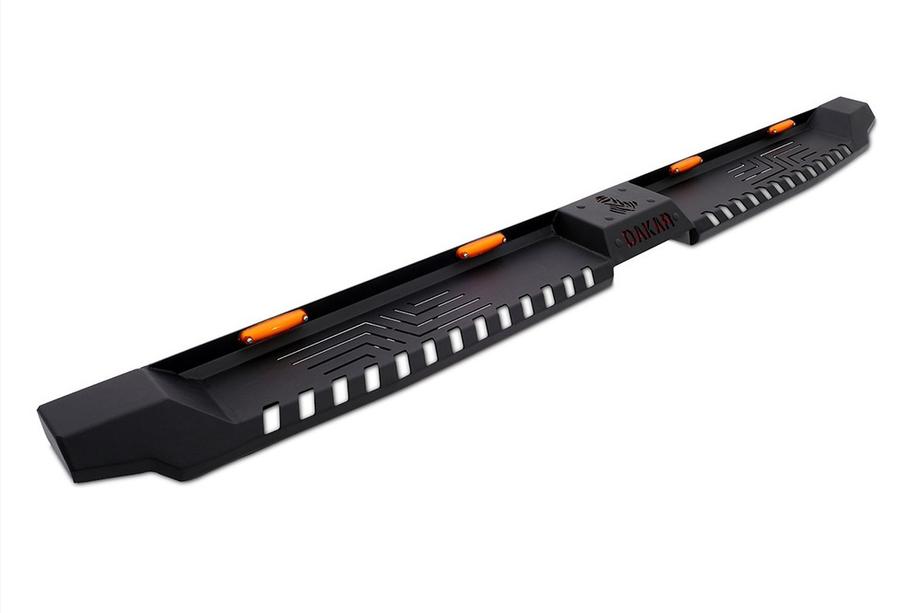 Isuzu D-Max 2019– Dakar V2 side steps met LED (2 stuks, metaal) Foto 4