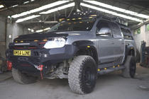 Volkswagen Amarok 2010–2022 Randafdekking voor wielkastverbreders Dakar foto 2