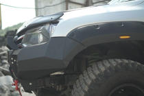 Volkswagen Amarok 2010–2022 Randafdekking voor wielkastverbreders Dakar foto 1