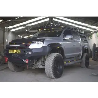 Randafdekking voor wielkastverbreders Dakar Volkswagen Amarok 2010–2022 foto 2