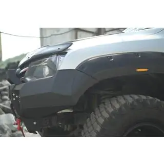 Randafdekking voor wielkastverbreders Dakar Volkswagen Amarok 2010–2022 foto 1